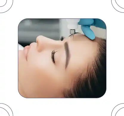 مزوتراپی پیشانی
