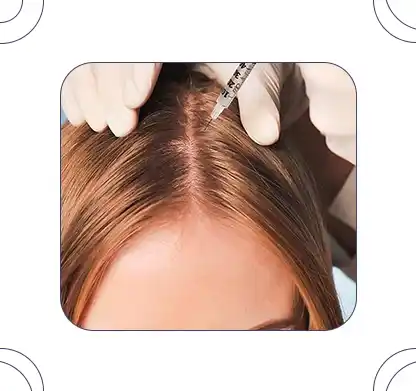 Mesotherapy is performed in several-session