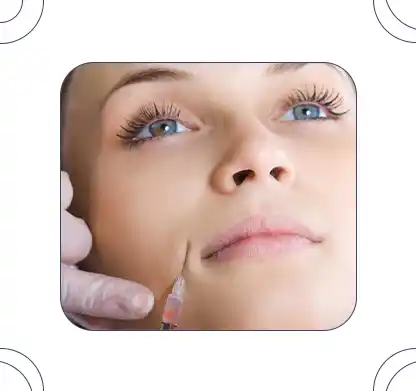 بوتاکس خط خنده به چه صورت است