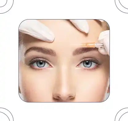 Side effects of forehead botox