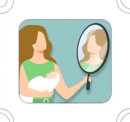 تصویر شاخص ریزش مو بعد از زایمان